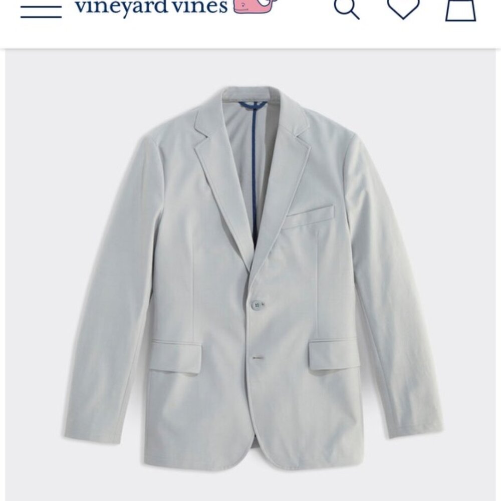 Vineyard Vines Men's On-The-Go Blazer 42L